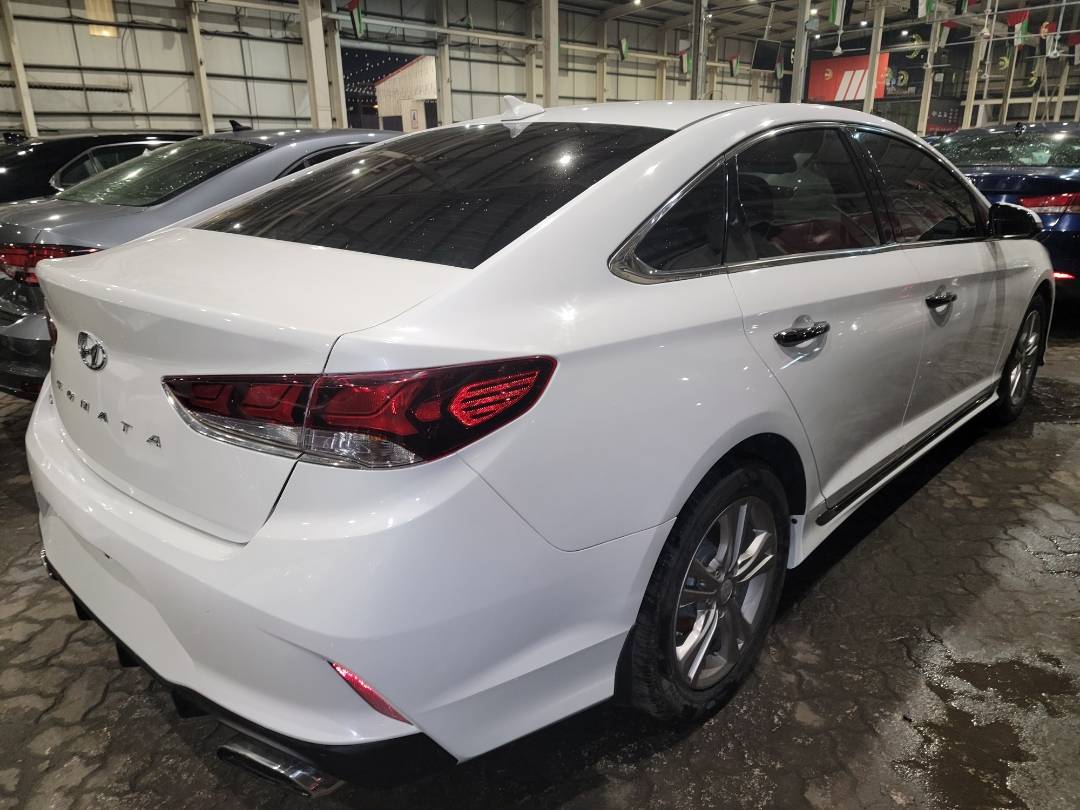 2018 HYUNDAI SONATA — 160774 Miles — Lot H718687 - Marhaba Auctions Used Cars - Image 3