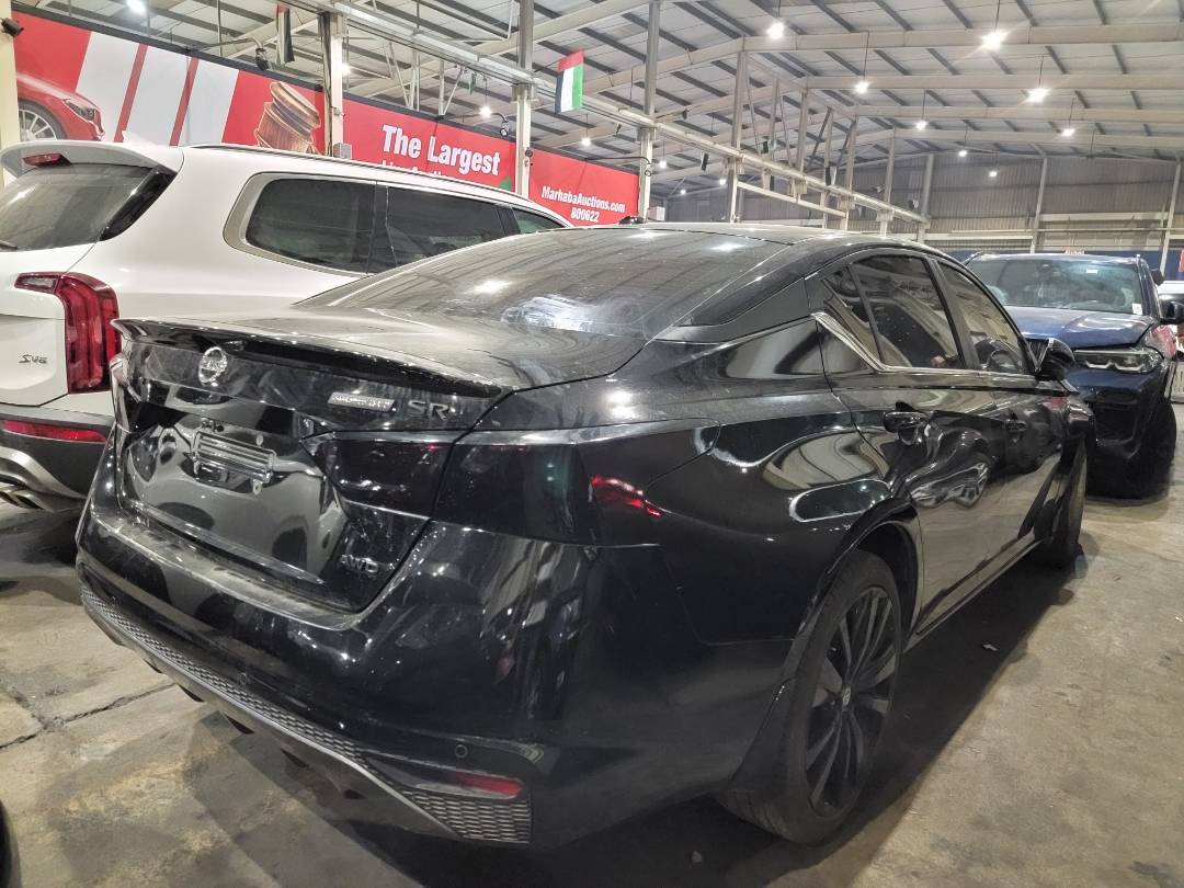 2022 NISSAN ALTIMA — 125797 KM — Lot 12339989 — Main - Marhaba Auctions Used Cars - Image 3