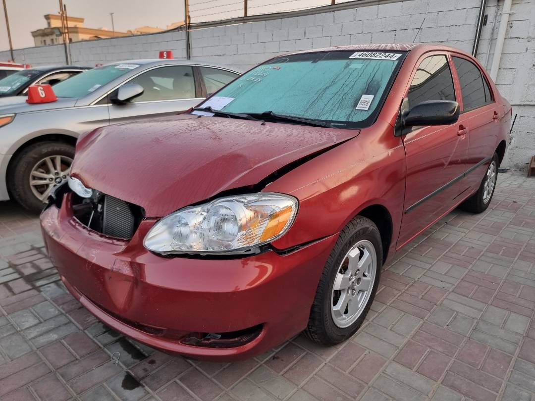 2007 TOYOTA COROLLA — 172739 Miles — Lot 125487 — Ind. 12 - Marhaba Auctions Used Cars - Image 4