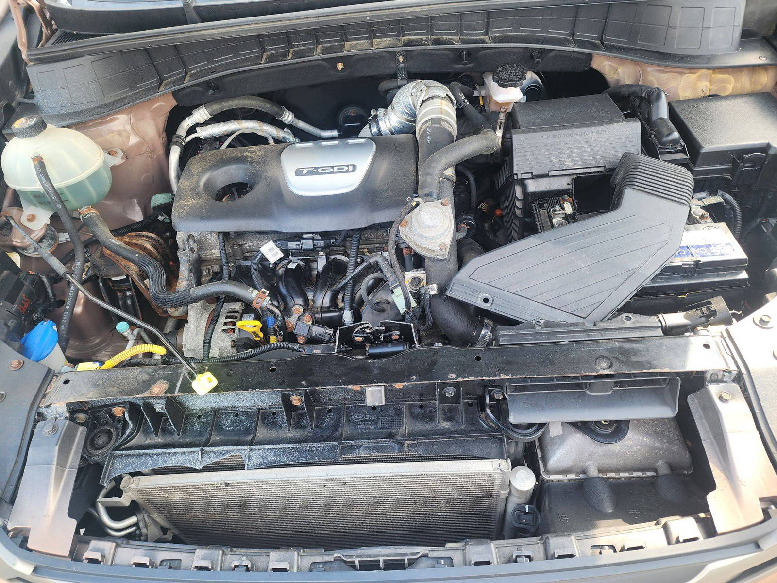 2016 HYUNDAI TUCSON — 119698 Miles — Lot 71186233 - Marhaba Auctions Used Cars - Image 6