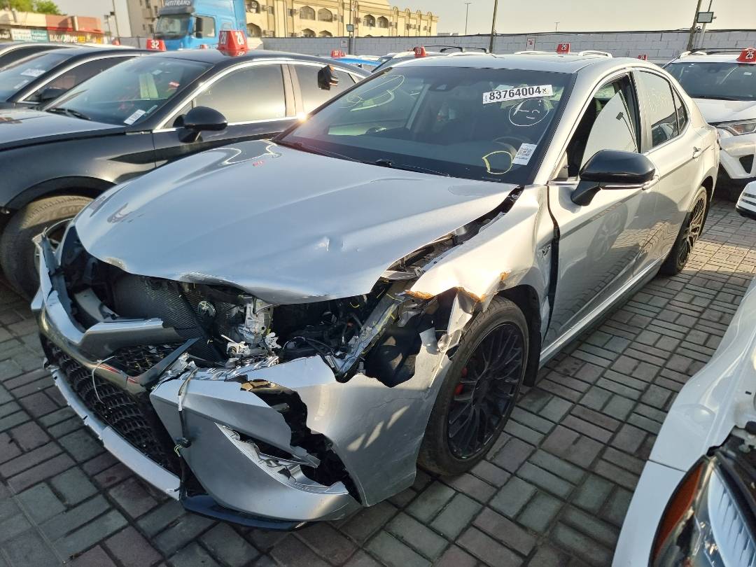 2019 TOYOTA CAMRY — 105388 Miles — Lot 124578 — Ind. 12 - Marhaba Auctions Used Cars - Image 5