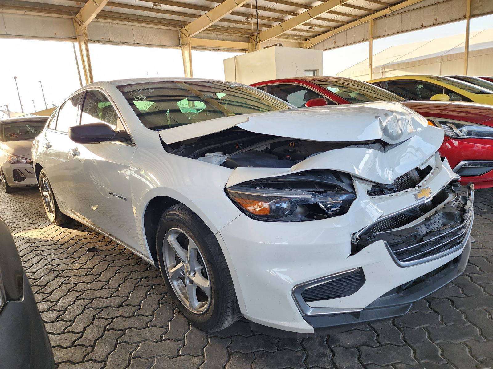 2017 CHEVROLET MALIBU — 94743 Miles — Lot 46001034 — Souq - Marhaba Auctions Used Cars - Image 6