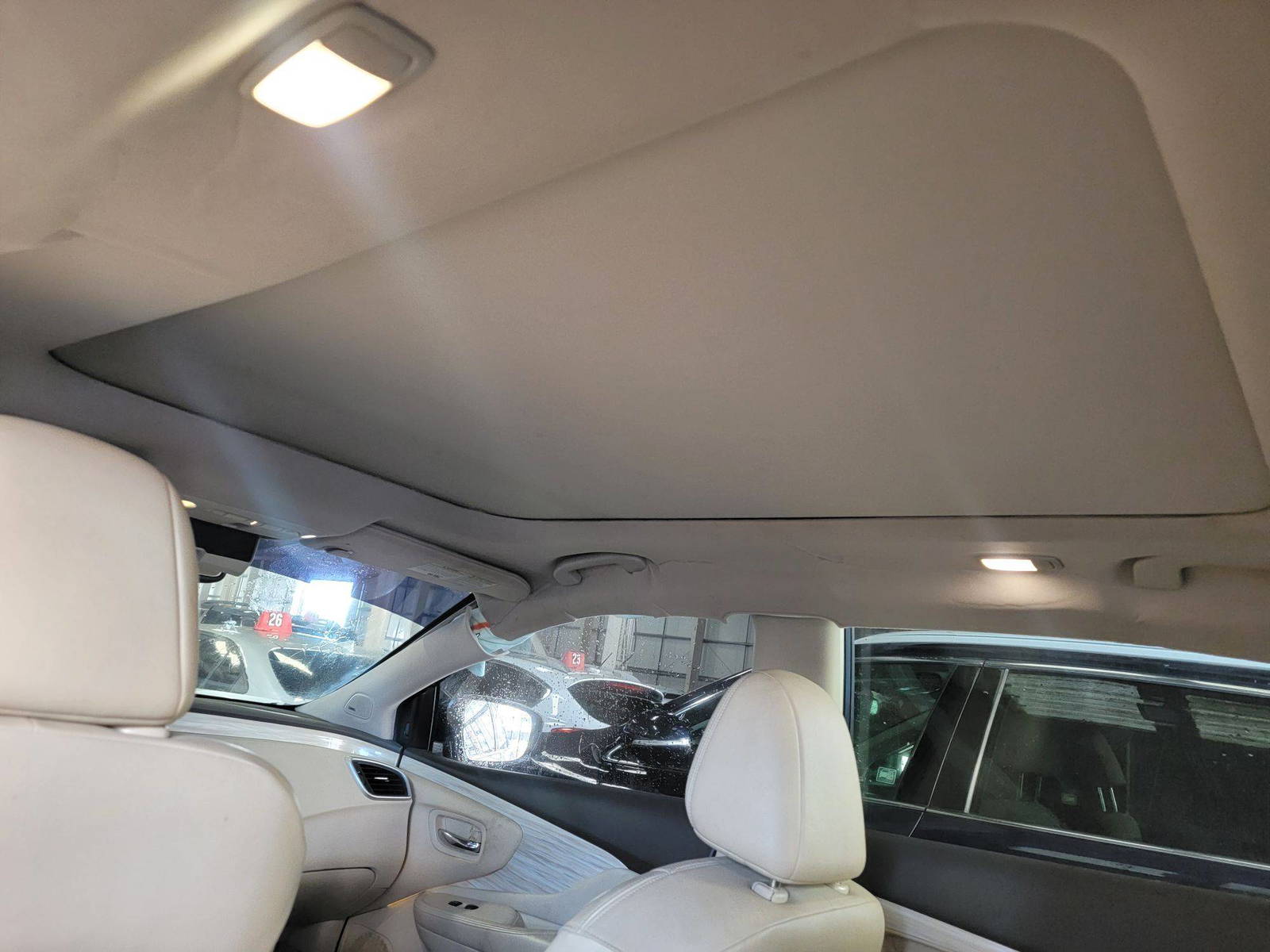 NISSAN MURANO 2015 - Marhaba Auction Used Cars - Image 8