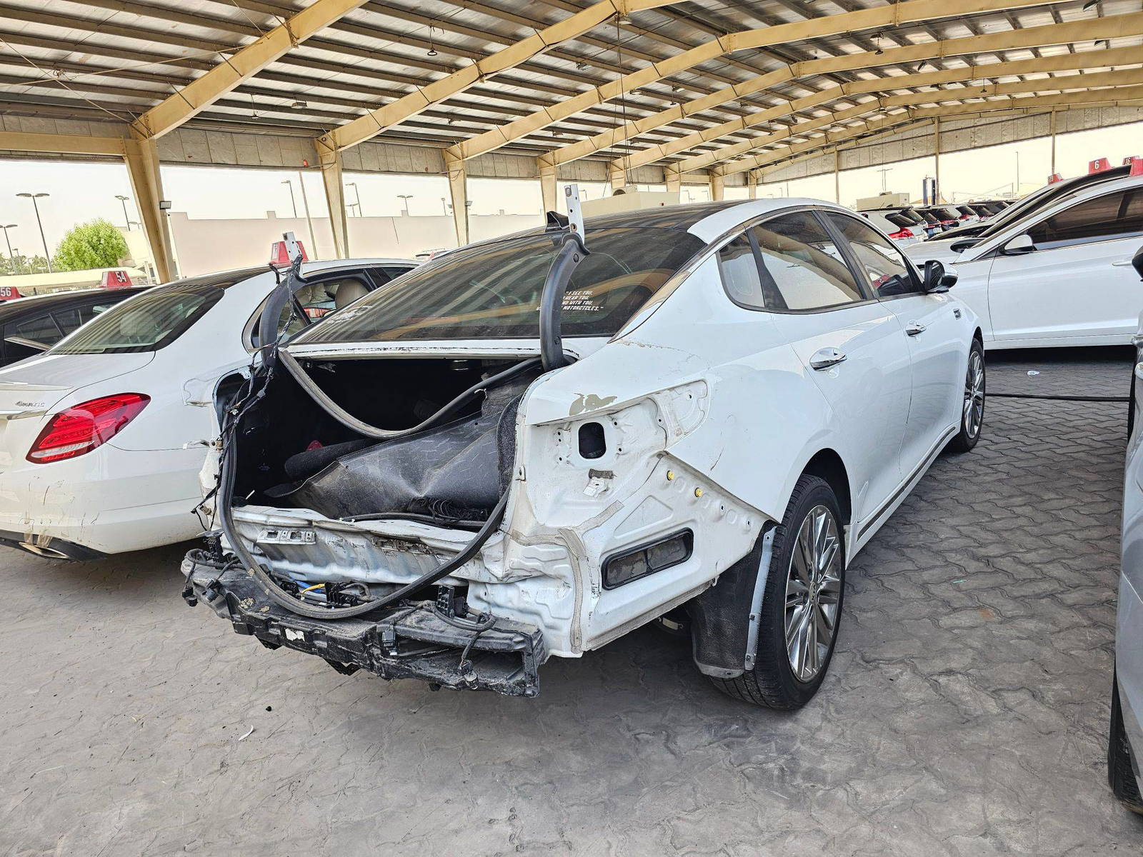 KIA OPTIMA 2016 - Marhaba Auction Used Cars - Image 5