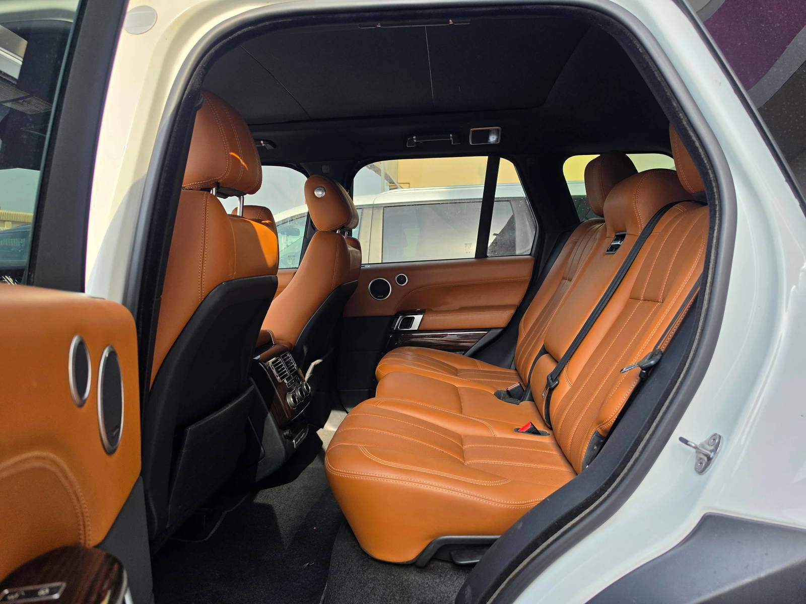 2016 LAND ROVER RANGE ROVER — 85189 Miles — Lot GA263624 - Marhaba Auctions Used Cars - Image 7