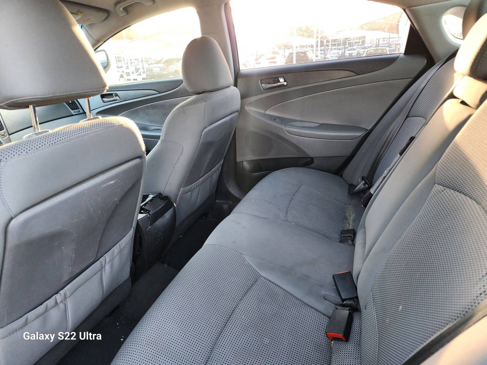 2013 HYUNDAI SONATA — 163796 Miles — Lot H709107 - Marhaba Auctions Used Cars - Image 5