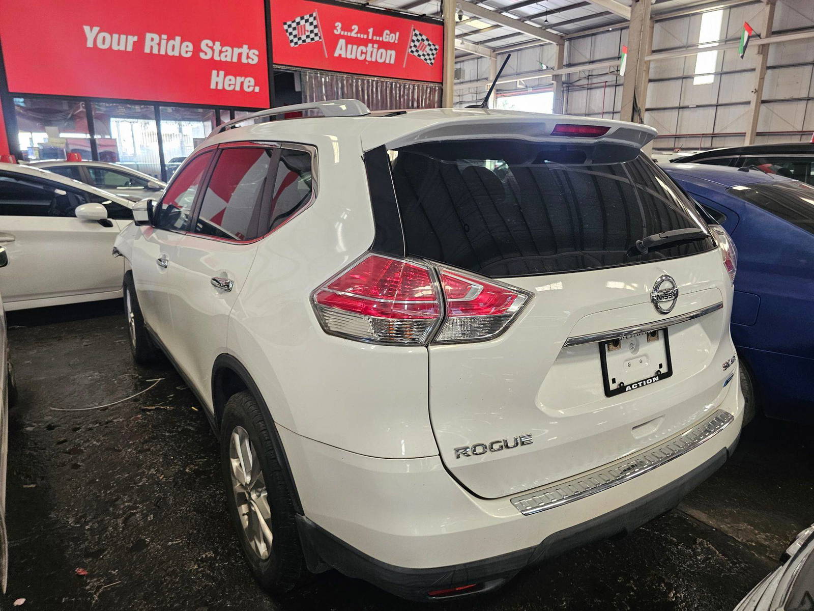 NISSAN ROGUE 2014 - Marhaba Auction Used Cars - Image 4