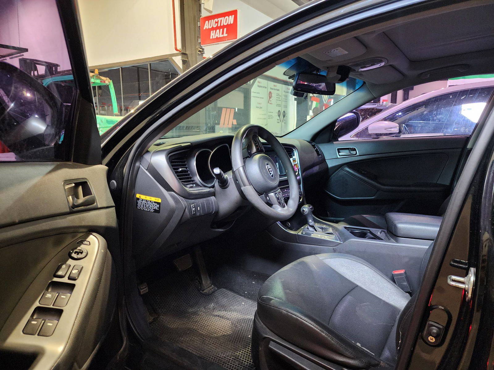 2014 KIA K5 — 154844 KM — Lot 444307 — Al Quoz - Marhaba Auctions Used Cars - Image 9