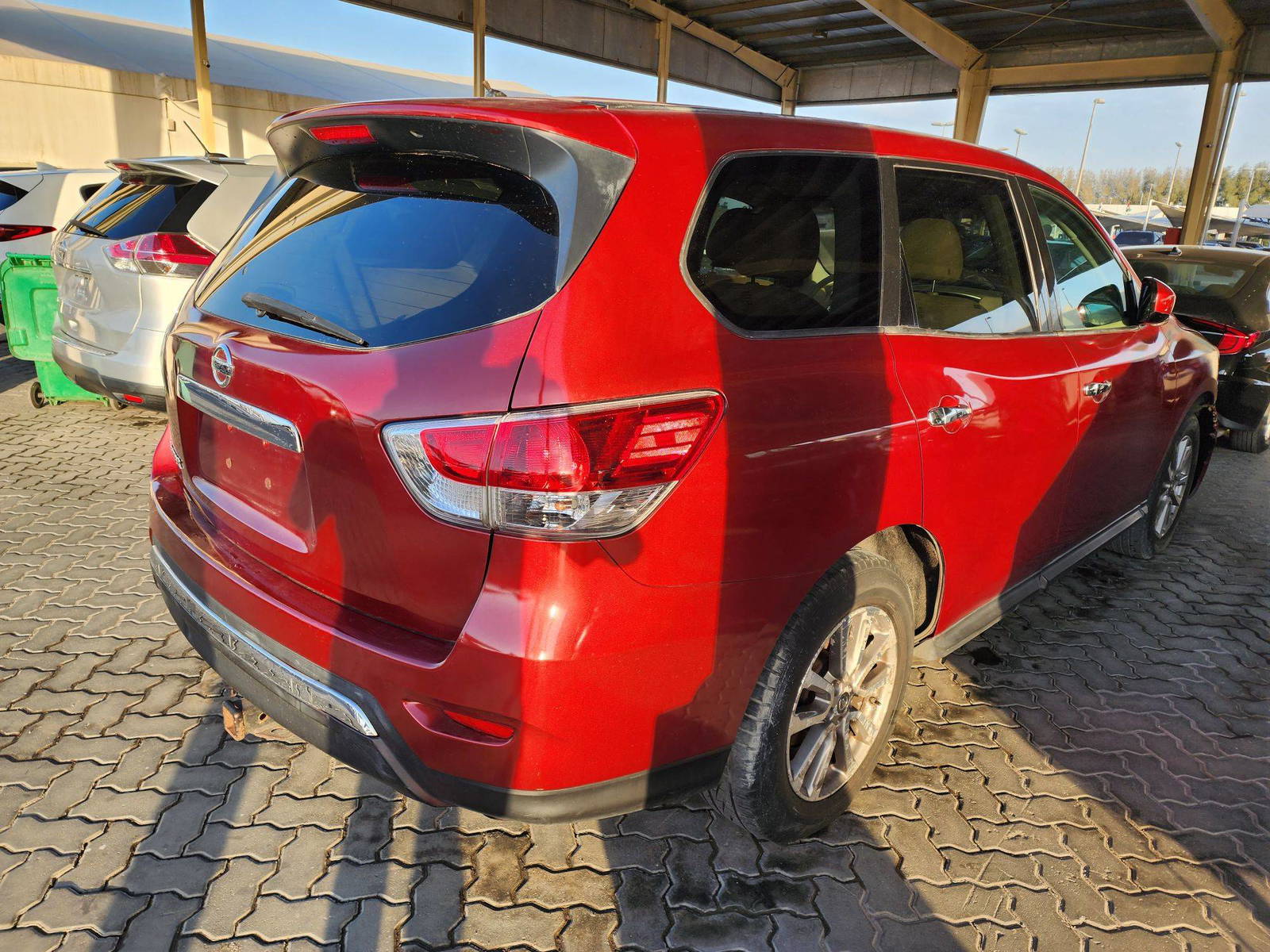 2014 NISSAN PATHFINDER — 169944 Miles — Lot 72922733 - Marhaba Auctions Used Cars - Image 3