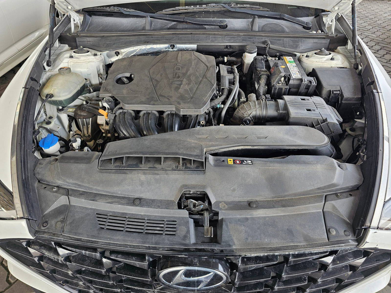 HYUNDAI SONATA 2020 - Marhaba Auction Used Cars - Image 11