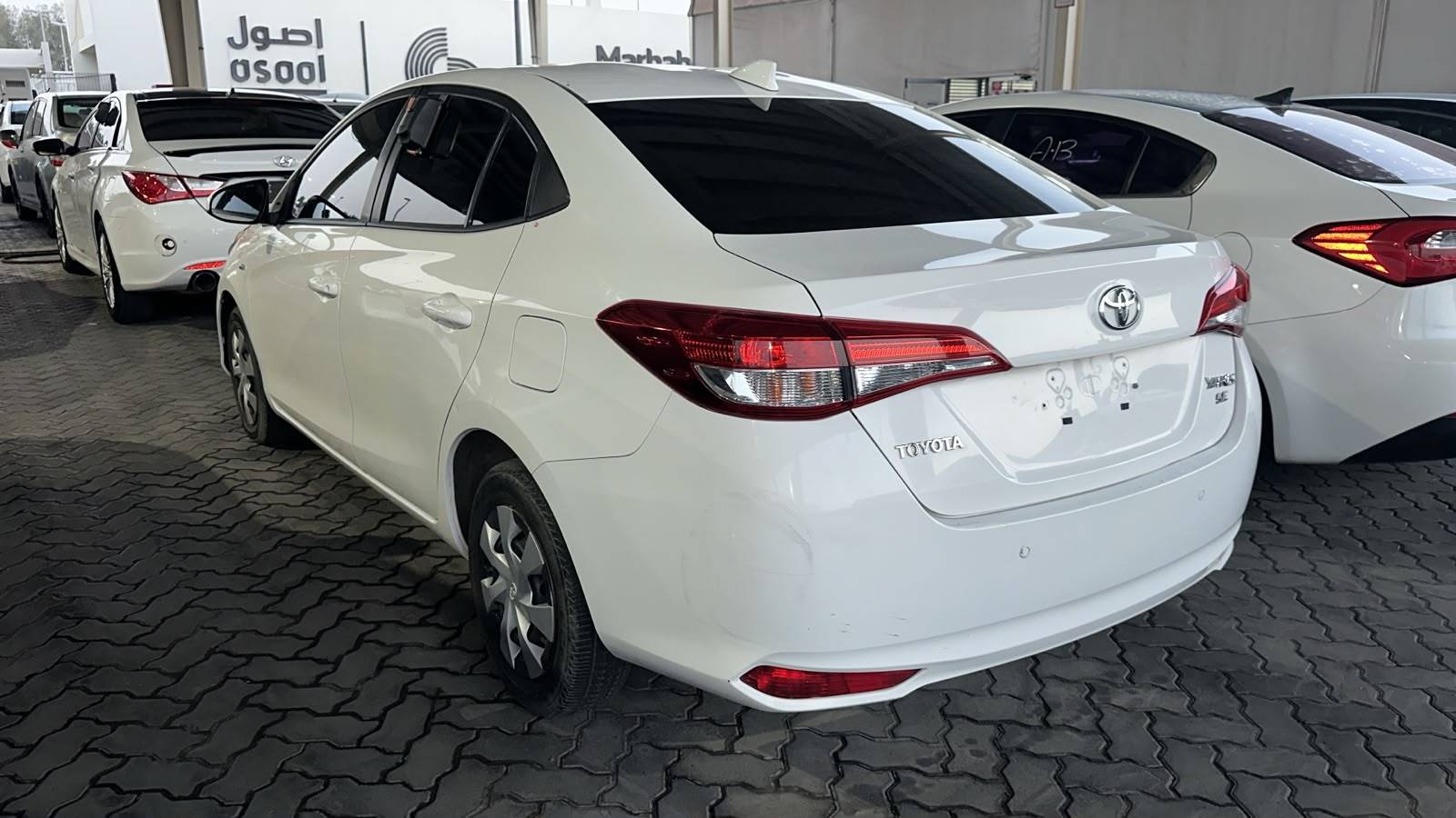 2019 TOYOTA YARIS — sold — 186521 KM — Lot 0K2054208 — Souq - Marhaba Auctions Used Cars - Image 5