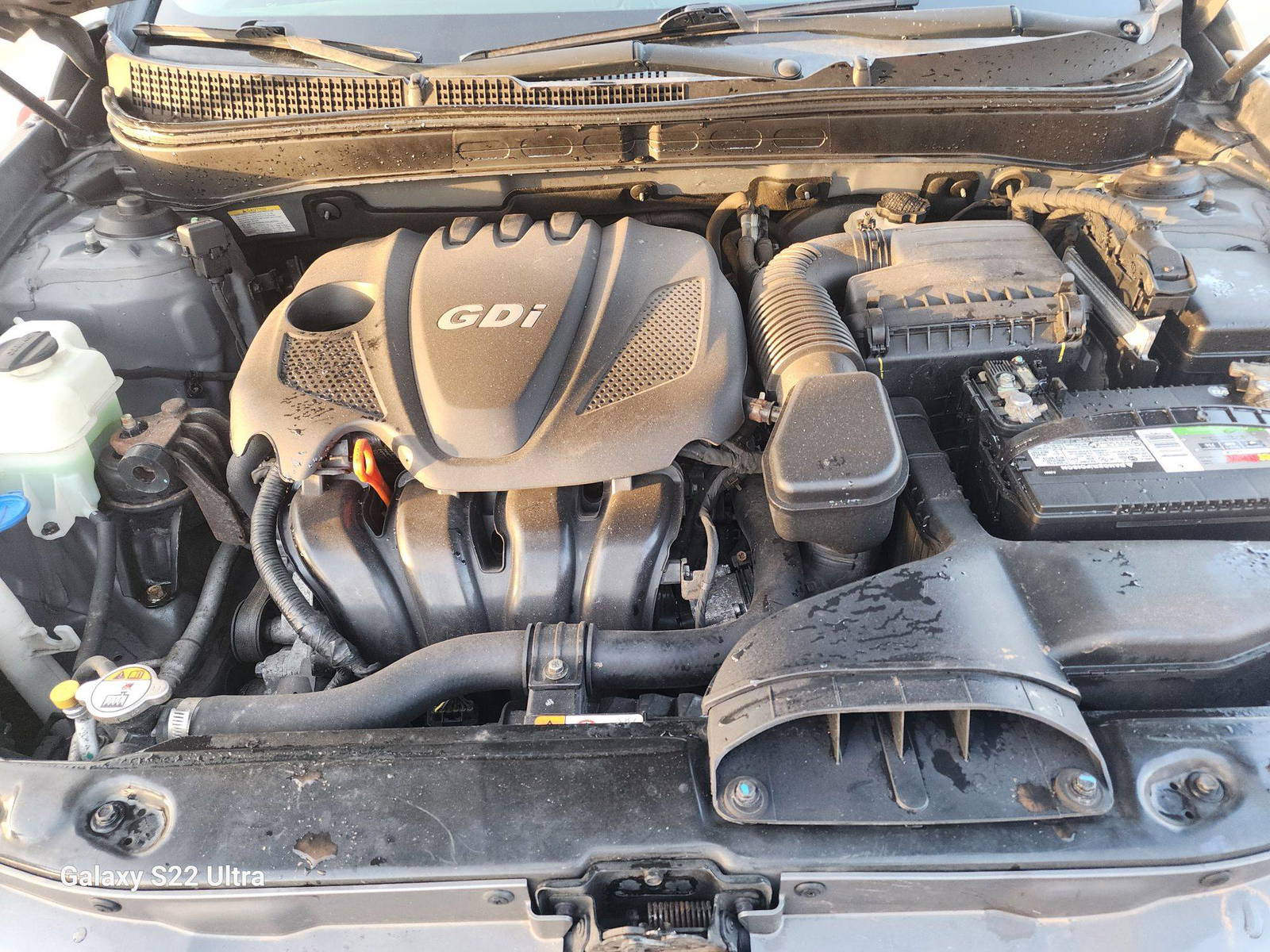 2013 HYUNDAI SONATA — 163796 Miles — Lot H709107 - Marhaba Auctions Used Cars - Image 11