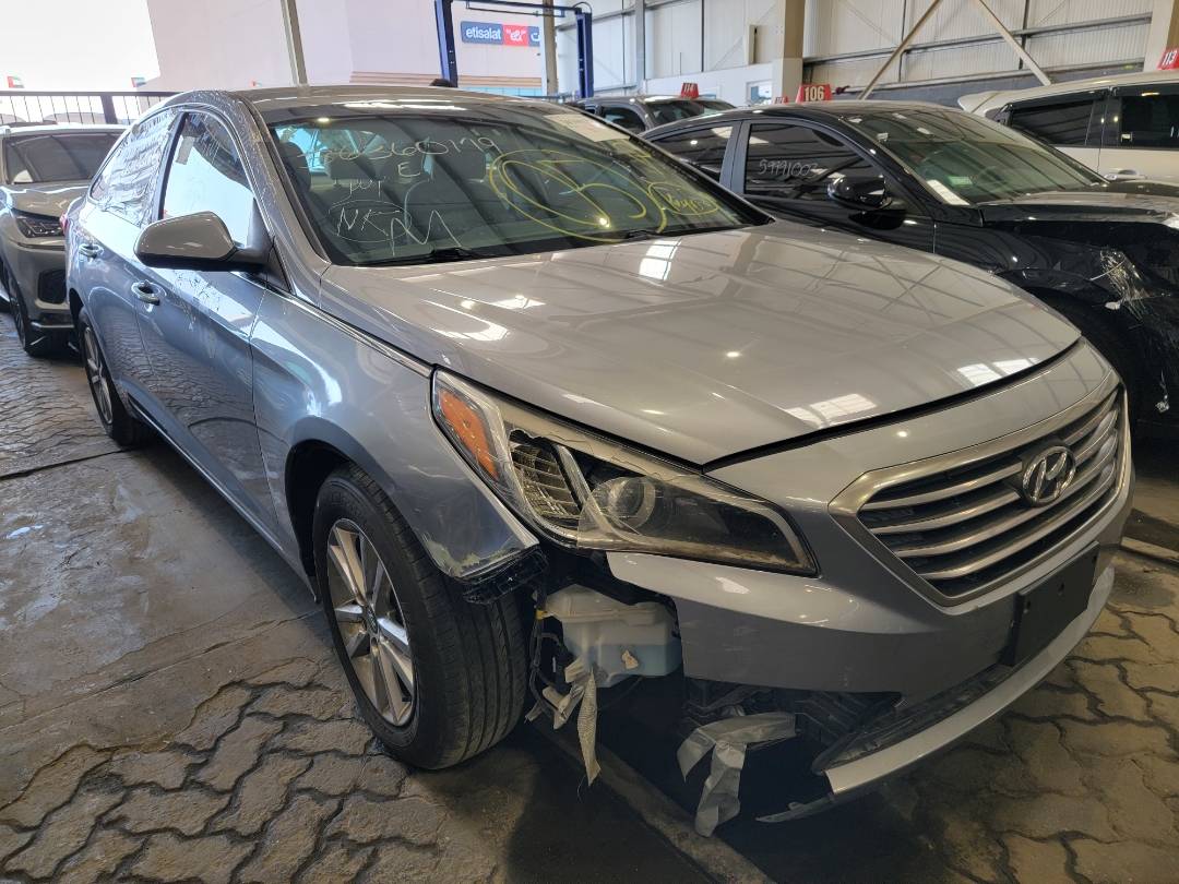 2016 HYUNDAI SONATA — 131128 Miles — Lot 121005142 - Marhaba Auctions Used Cars - Image 8