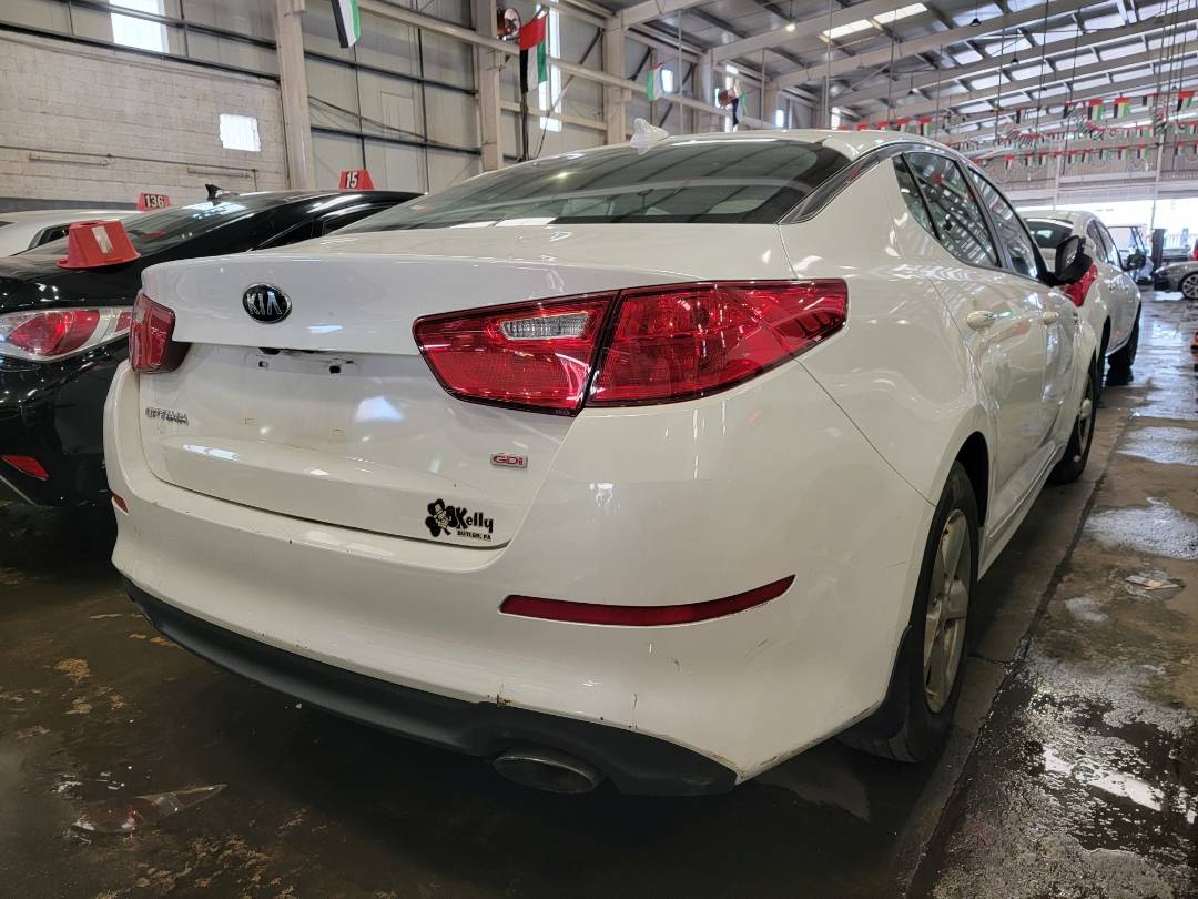 2015 KIA OPTIMA — 206772 Miles — Lot 40827498 — Main - Marhaba Auctions Used Cars - Image 3