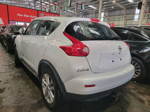 2013 NISSAN JUKE for sale at Marhaba Auctions
