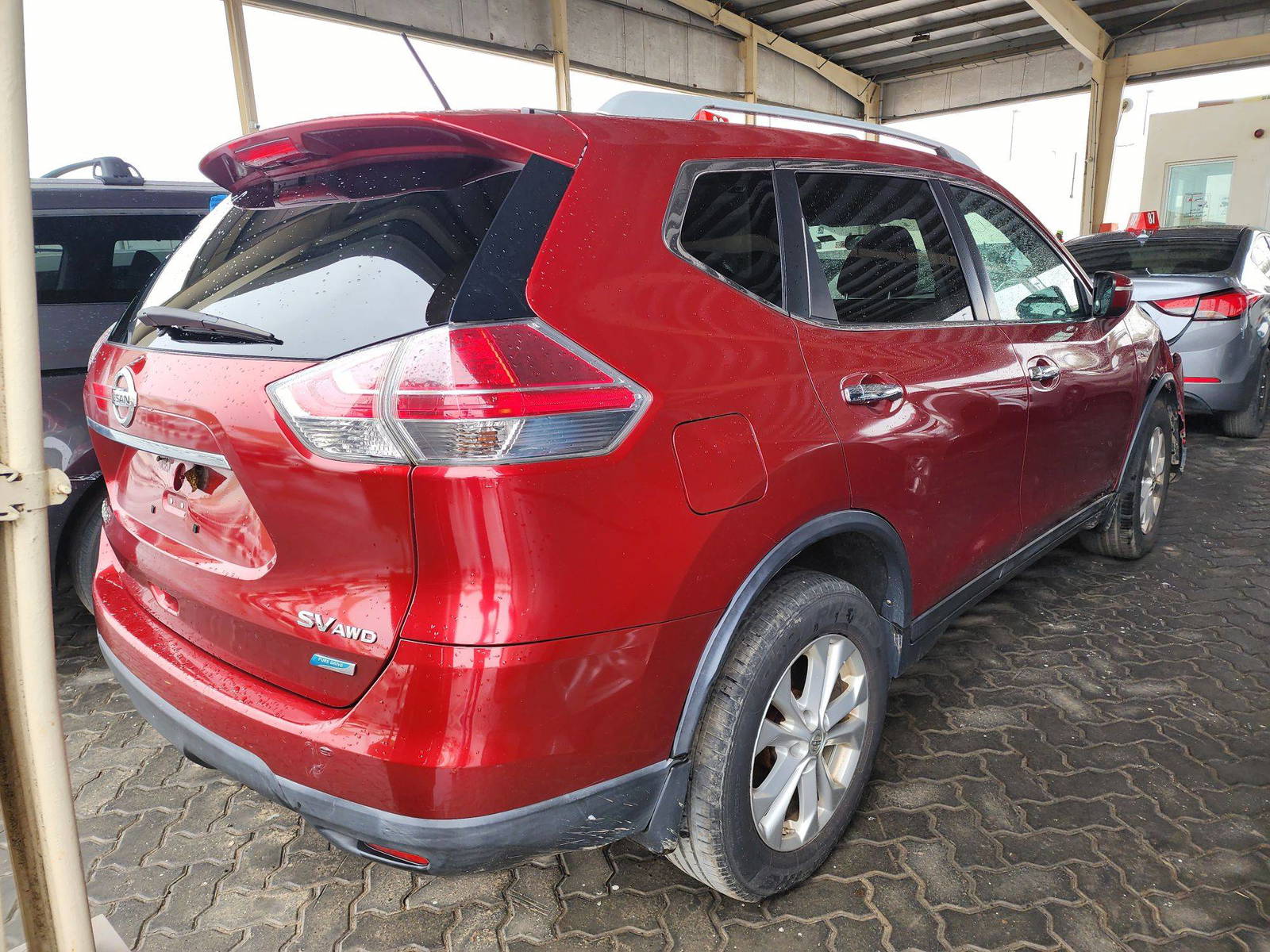 2014 NISSAN ROGUE — 250158 Miles — Lot EC768766 - Marhaba Auctions Used Cars - Image 4