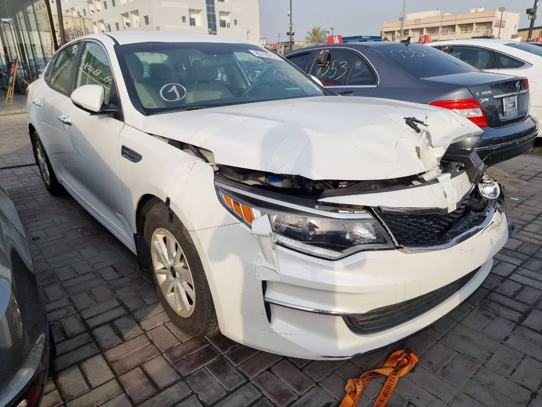 2017 KIA OPTIMA — 128196 Miles — Lot 214587 — Main - Marhaba Auctions Used Cars - Image 4