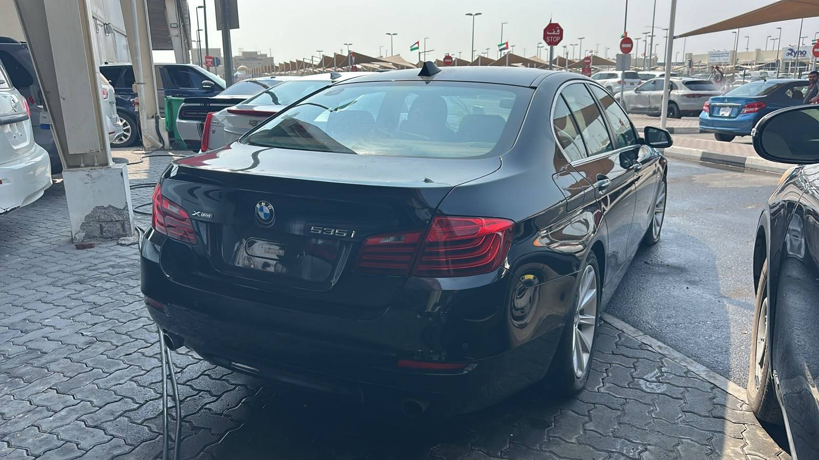 2015 BMW 523i — 114985 Miles — Lot FD542620 — Souq - Marhaba Auctions Used Cars - Image 4