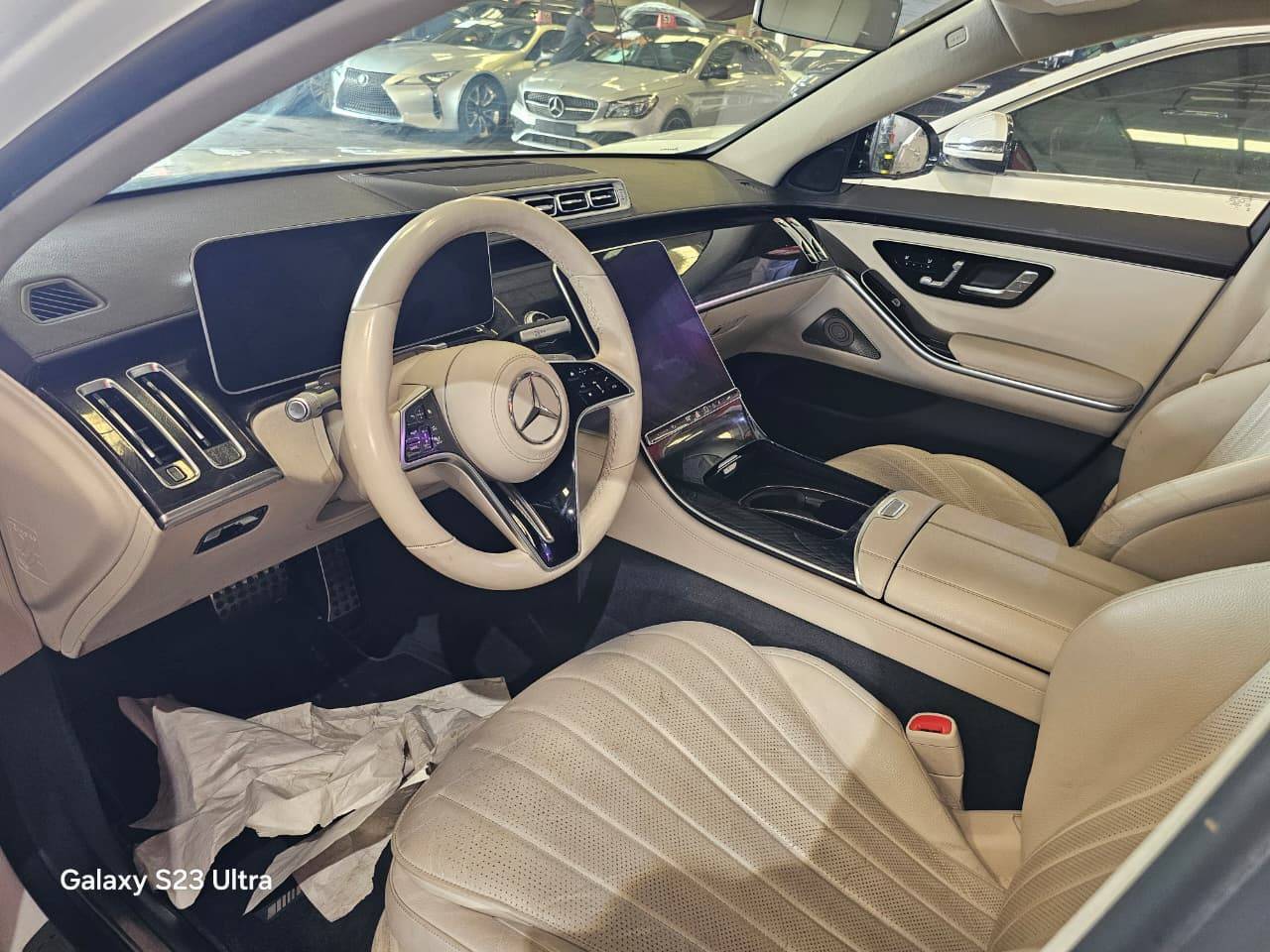 2022 MERCEDES BENZ S 500 — sold — 56745 Miles — Lot 43093902 — Main - Marhaba Auctions Used Cars - Image 7