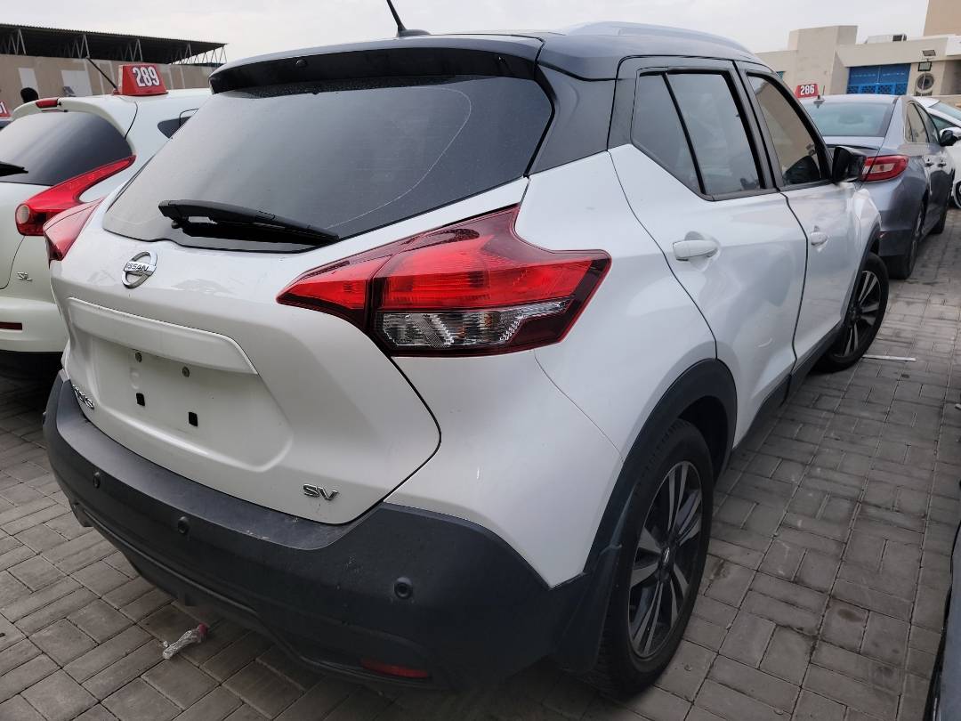 2020 NISSAN KICKS — 104643 Miles — Lot 38146723 - Marhaba Auctions Used Cars - Image 3