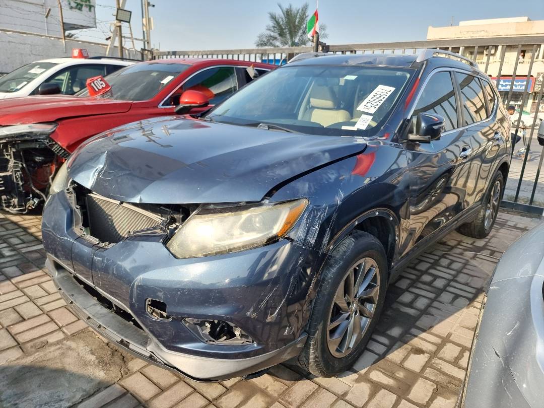 2015 NISSAN ROGUE — 122064 Miles — Lot 895875 — Ind. 12 - Marhaba Auctions Used Cars - Image 3