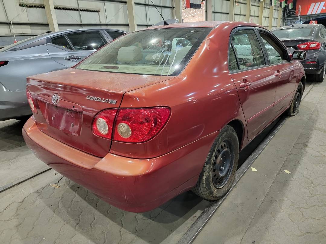 2006 TOYOTA COROLLA — 260947 Miles — Lot 6C599306 — Main - Marhaba Auctions Used Cars - Image 4