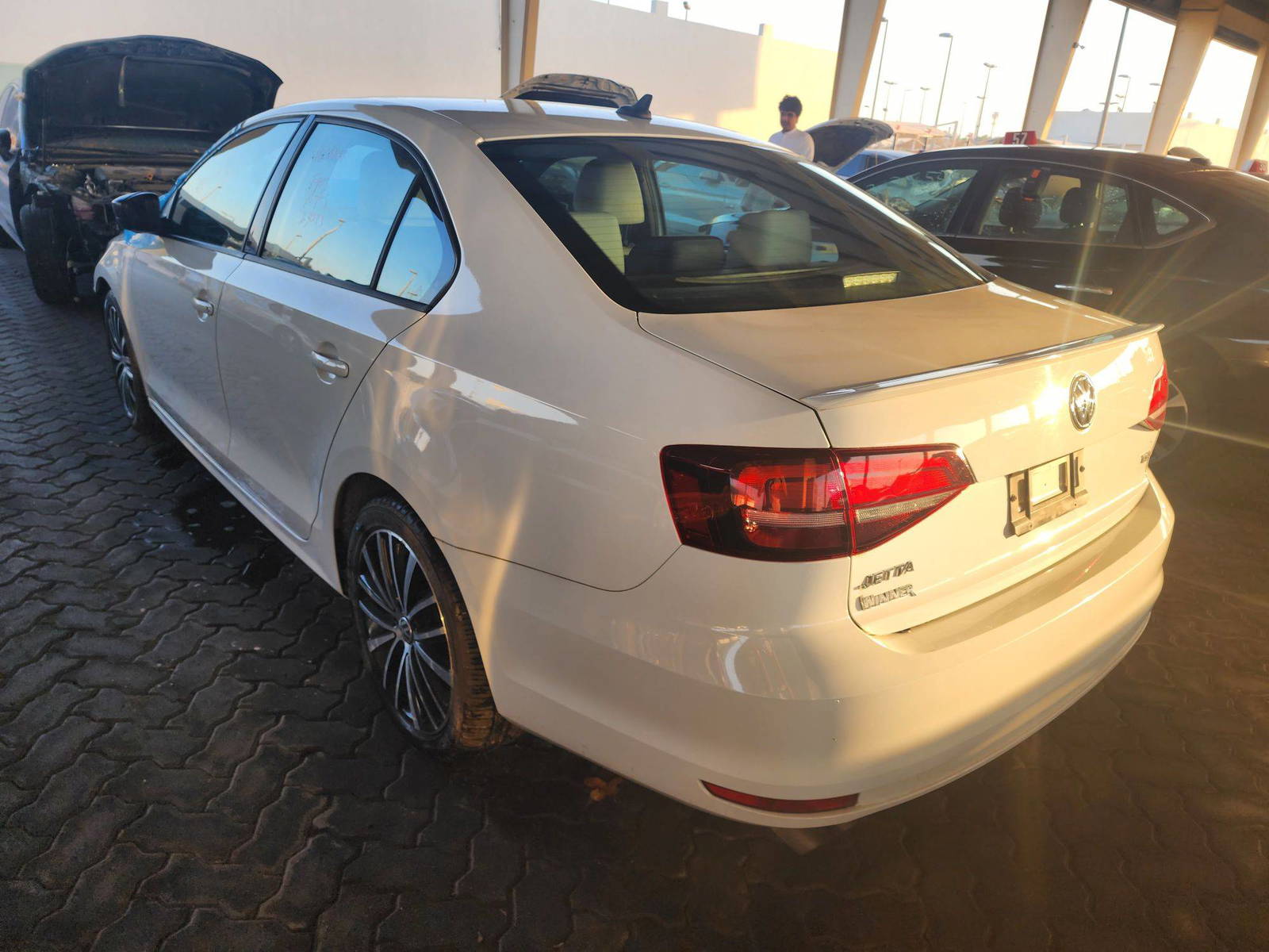 2016 VOLKSWAGEN JETTA — 117884 Miles — Lot 55401183 - Marhaba Auctions Used Cars - Image 3