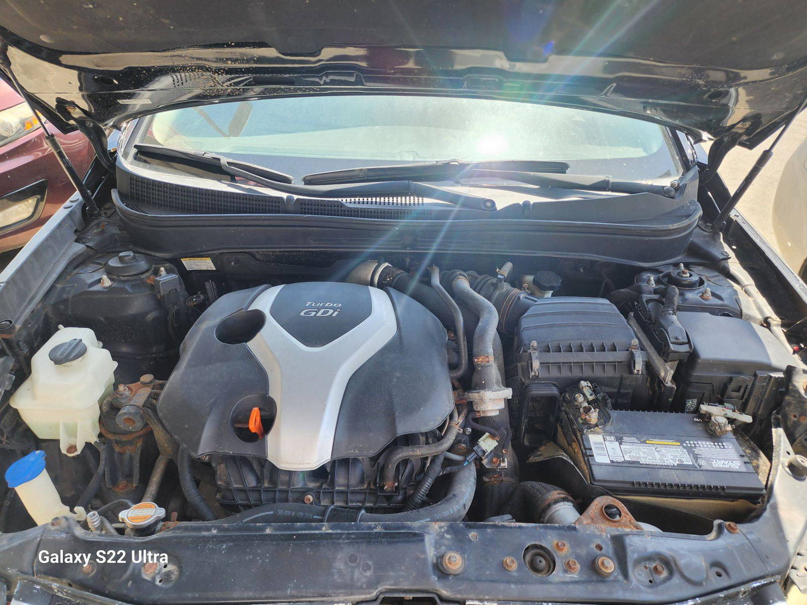 2012 HYUNDAI SONATA — 145013 Miles — Lot 38516824 - Marhaba Auctions Used Cars - Image 9
