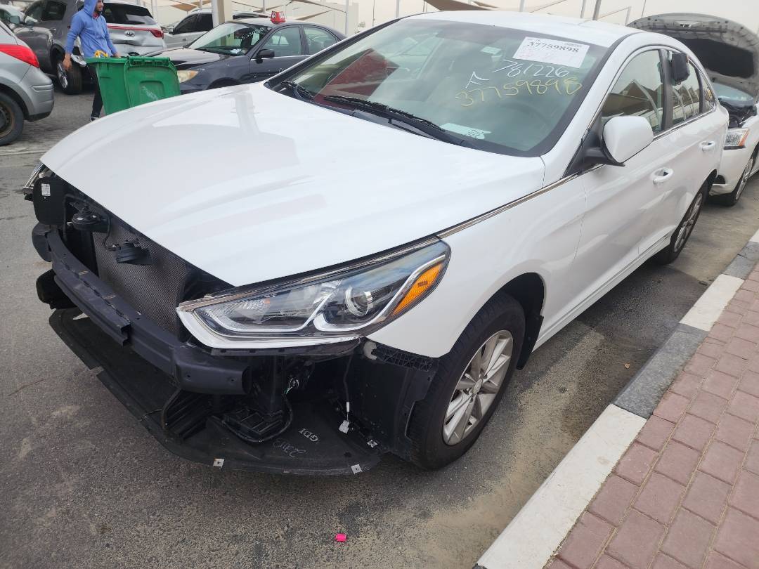 2019 HYUNDAI SONATA — 57680 Miles — Lot 37759898 - Marhaba Auctions Used Cars - Image 6