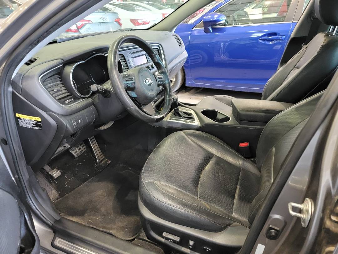 2014 KIA OPTIMA — 168555 Miles — Lot 68130 — Main - Marhaba Auctions Used Cars - Image 7