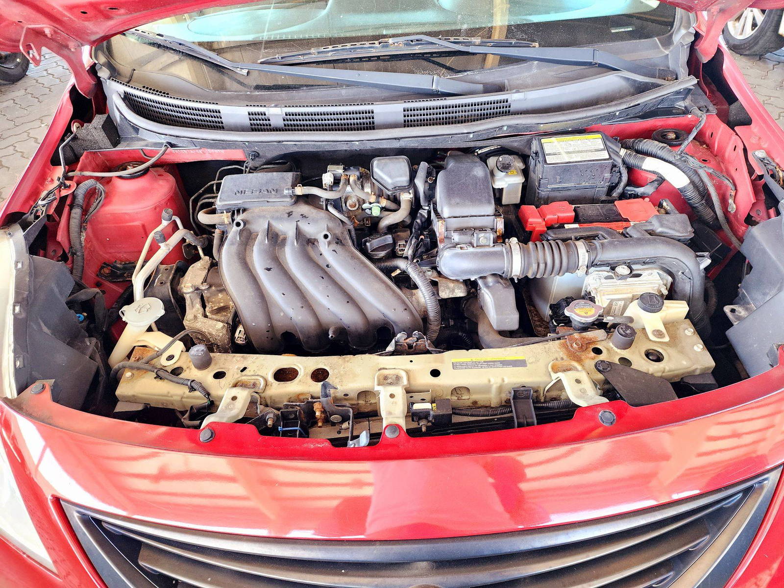 2014 NISSAN VERSA — 103691 Miles — Lot 63257044 — Main - Marhaba Auctions Used Cars - Image 11
