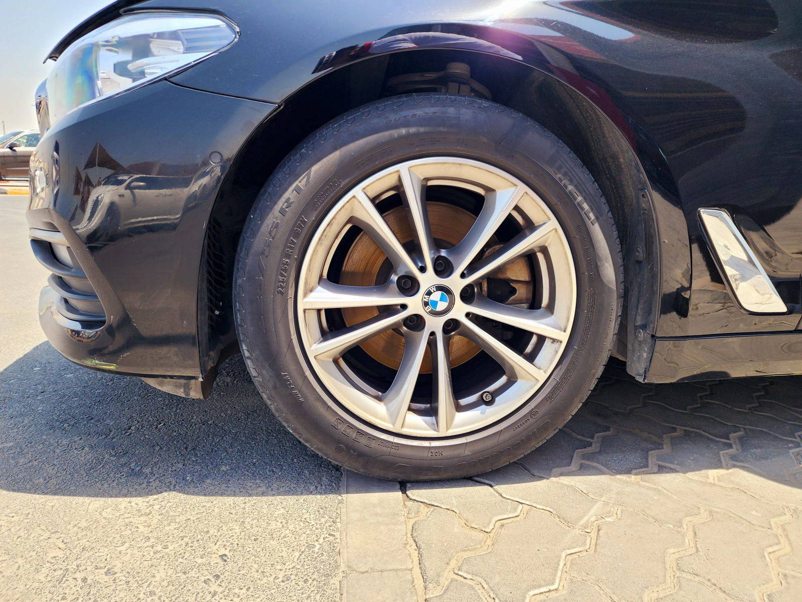 BMW 520I 2020 - Marhaba Auction Used Cars - Image 11