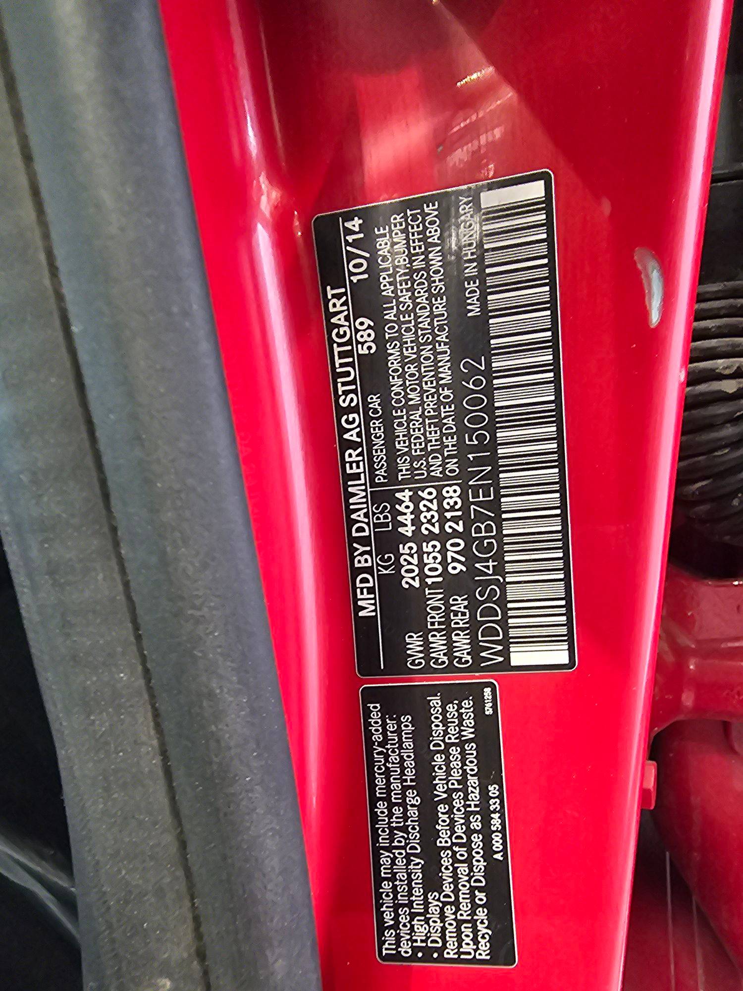 MERCEDES BENZ CLA 250 2014 - Marhaba Auction Used Cars - Image 11