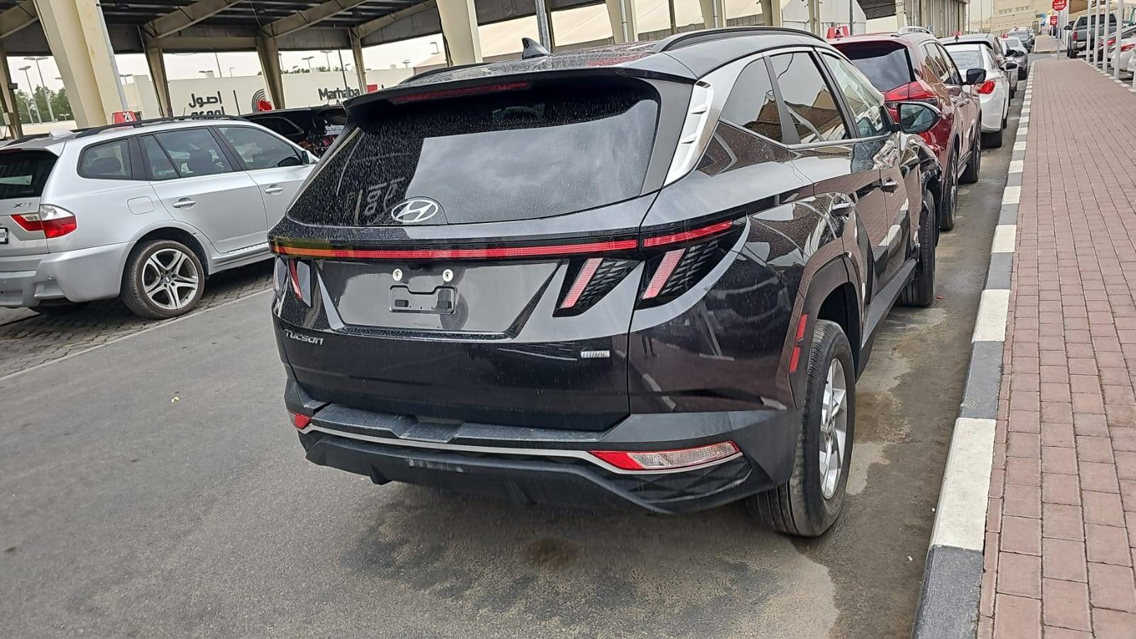 HYUNDAI TUCSON 2022 - Marhaba Auction Used Cars - Image 10