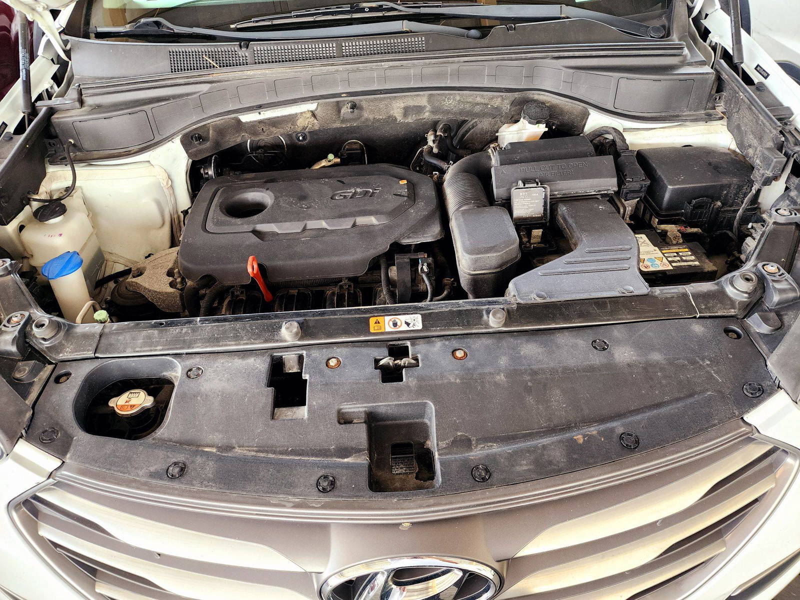 2018 HYUNDAI SANTA FE SPORT — 155073 Miles — Lot 87492244 — Souq - Marhaba Auctions Used Cars - Image 11