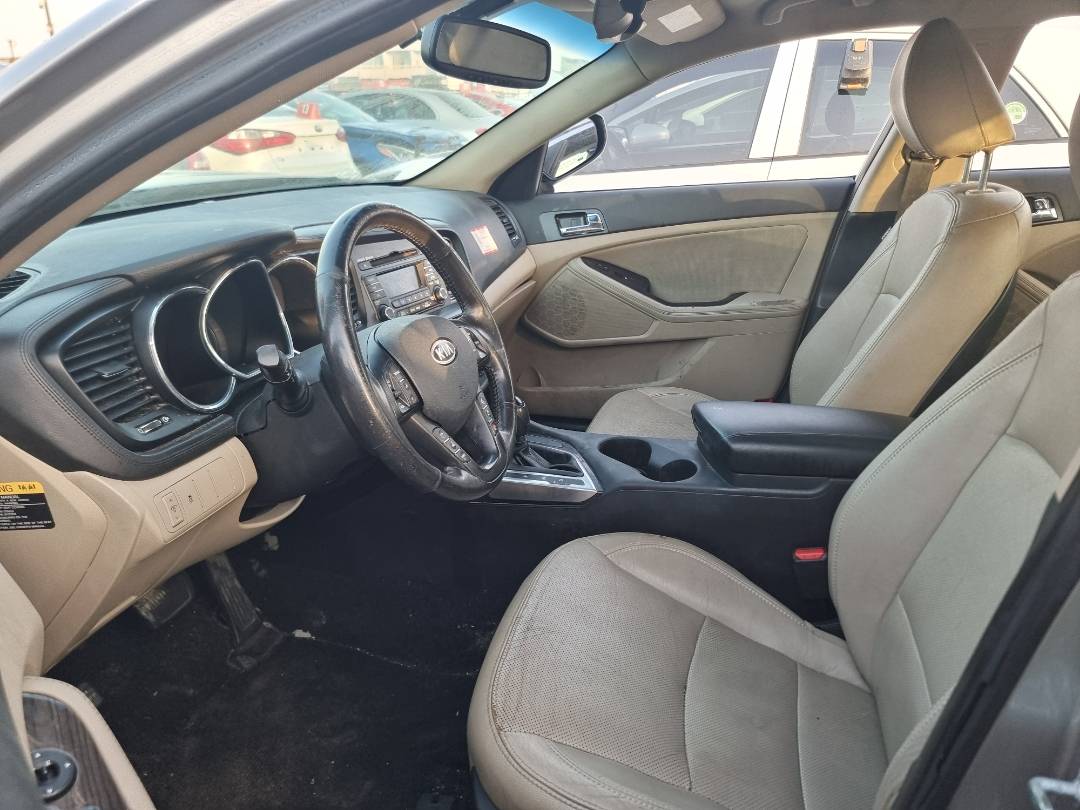2012 KIA OPTIMA — 126632 Miles — Lot 043414 — Ind. 12 - Marhaba Auctions Used Cars - Image 9