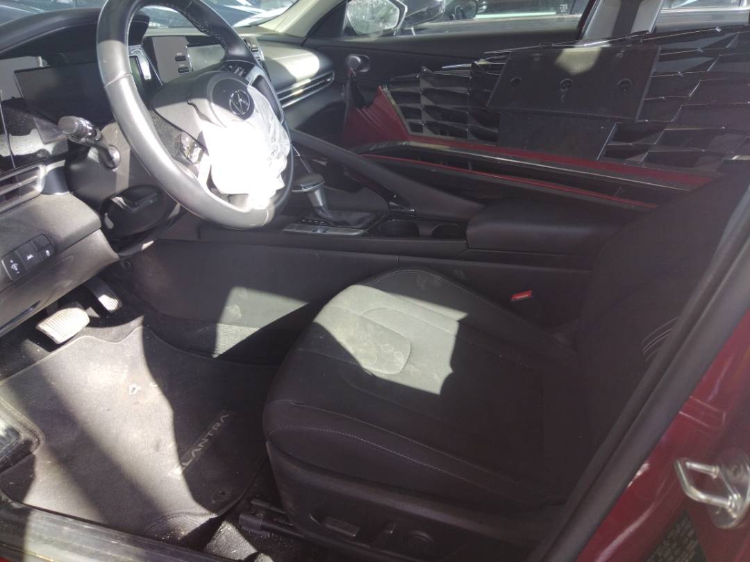 2021 HYUNDAI ELANTRA — 53545 Miles — Lot 58561013 - Marhaba Auctions Used Cars - Image 7