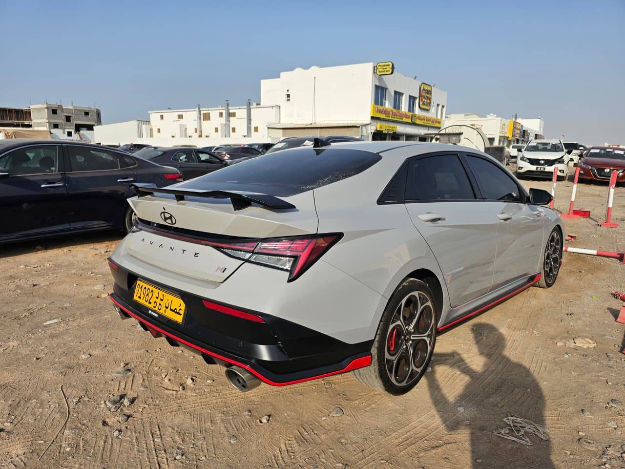 2024 HYUNDAI ELANTRA — 21193 KM — Lot U022146 - Marhaba Auctions Used Cars - Image 5