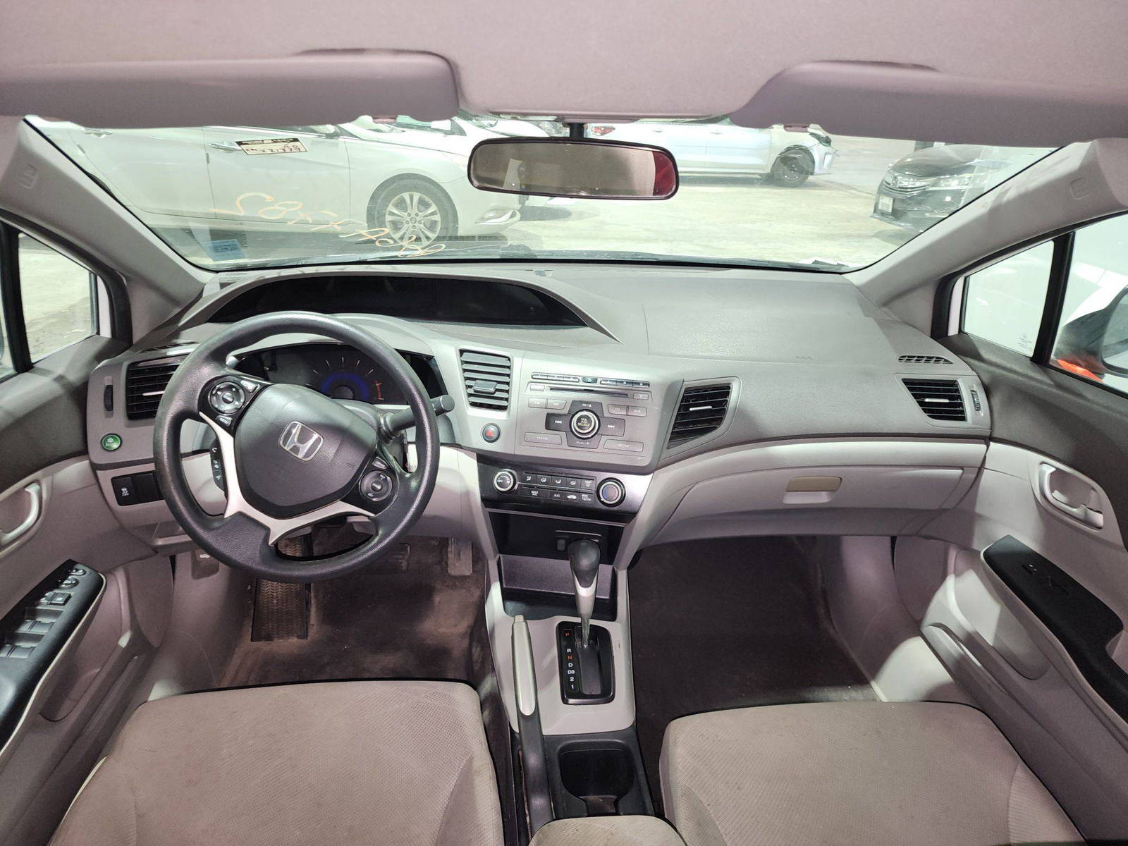 HONDA CIVIC 2012 - Marhaba Auction Used Cars - Image 8