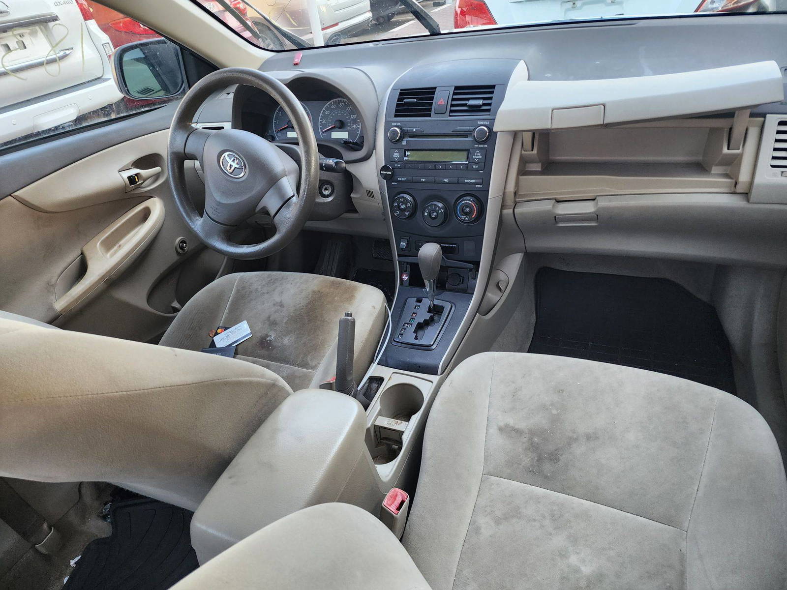 2010 TOYOTA COROLLA — 183577 Miles — Lot 72269523 - Marhaba Auctions Used Cars - Image 4