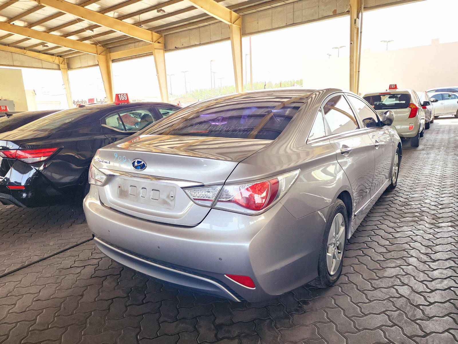 HYUNDAI SONATA 2012 - Marhaba Auction Used Cars - Image 3