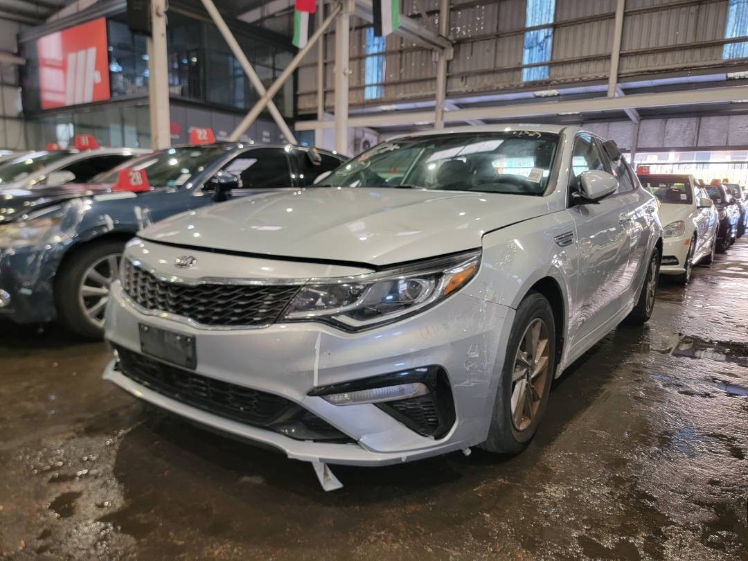 2019 KIA OPTIMA — 106541 Miles — Lot 329109 — Main - Marhaba Auctions Used Cars - Image 5