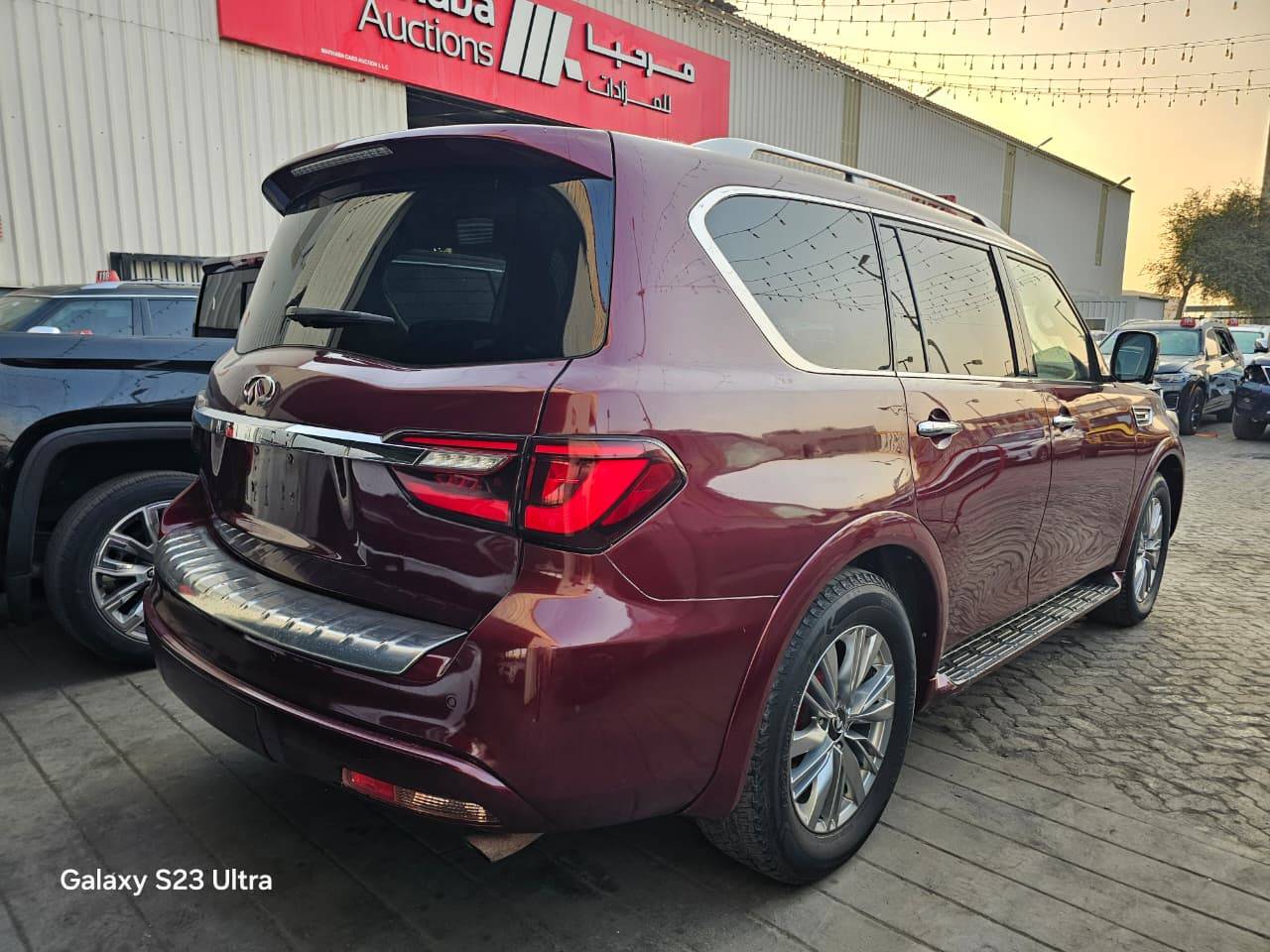 2021 INFINITI QX80 — 37443 Miles — Lot 6M9718294 — Main - Marhaba Auctions Used Cars - Image 7