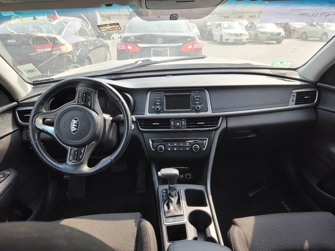 2016 KIA OPTIMA — 98983 Miles — Lot 67972 — Main - Marhaba Auctions Used Cars - Image 7