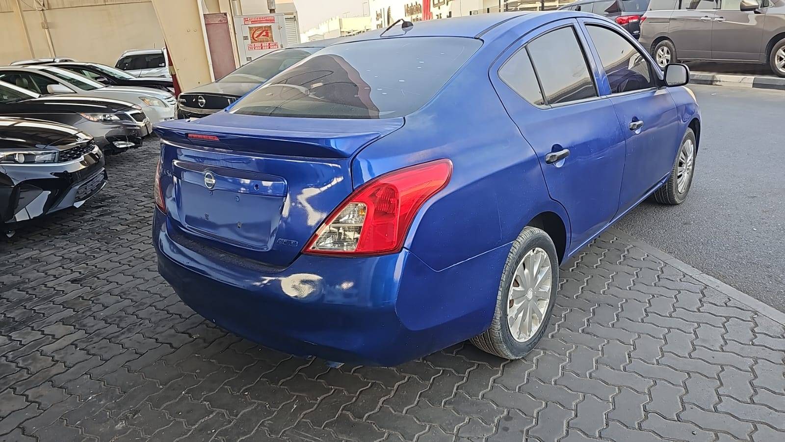 2014 NISSAN VERSA — 133819 Miles — Lot 4EL857650 — Souq - Marhaba Auctions Used Cars - Image 6