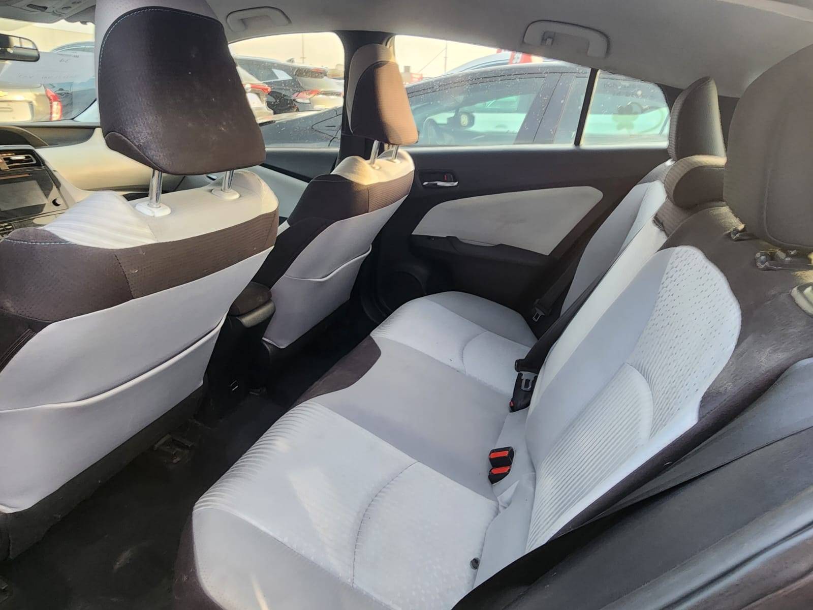 TOYOTA PRIUS 2017 - Marhaba Auction Used Cars - Image 7