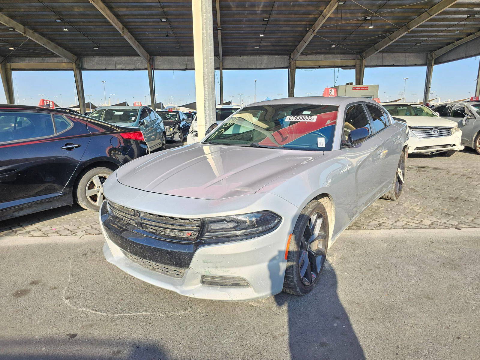 DODGE CHARGER 2021 - Marhaba Auction Used Cars - Image 4