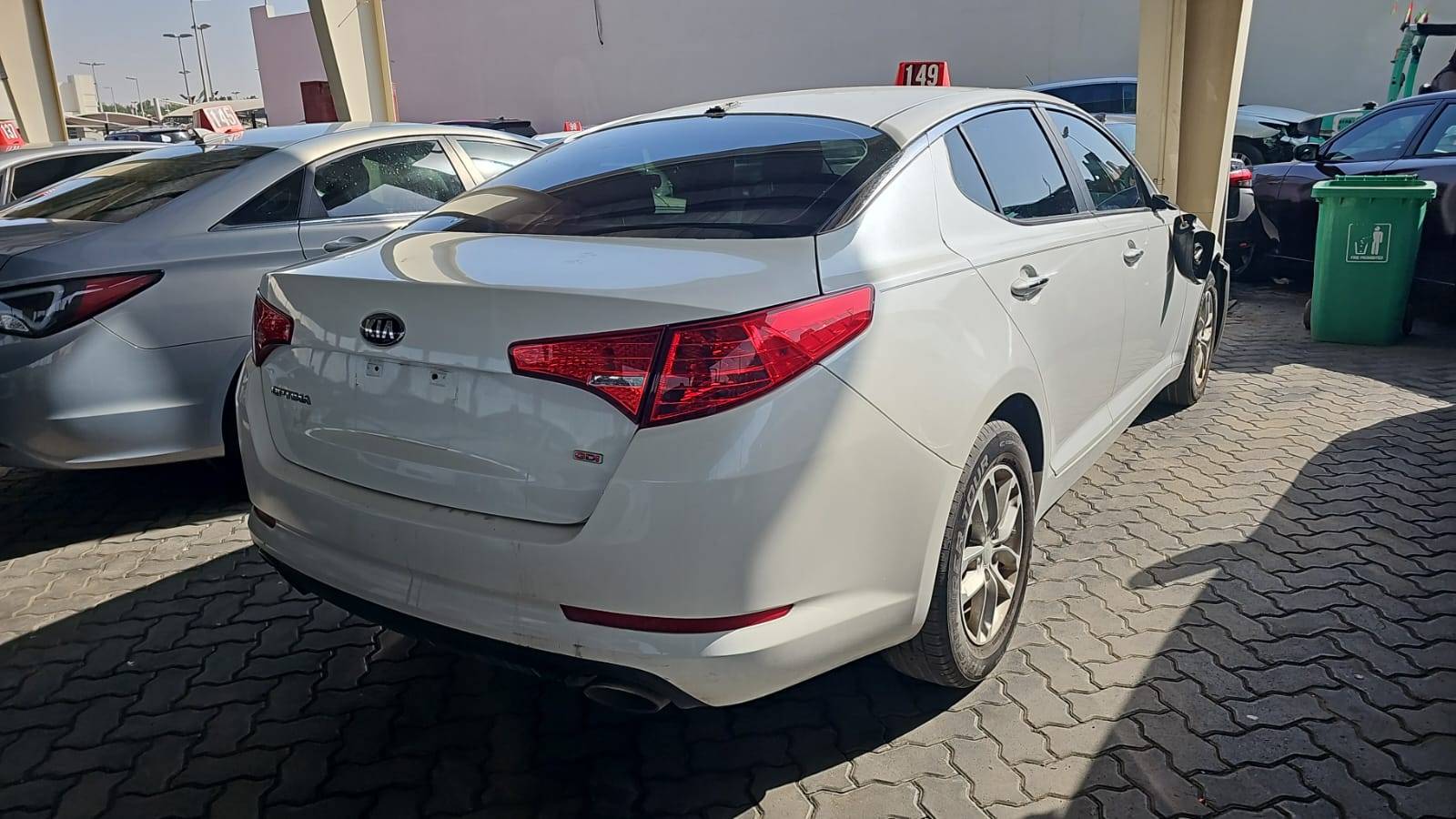 2013 KIA OPTIMA — 113171 Miles — Lot A76DG145425 — Souq - Marhaba Auctions Used Cars - Image 9