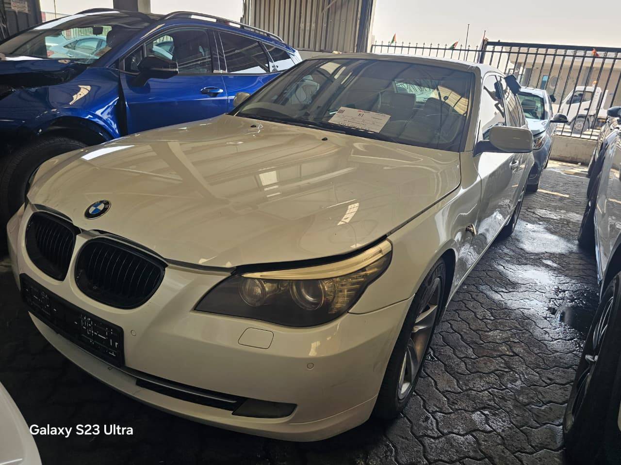 BMW 530i 2009 - Marhaba Auction Used Cars - Image 3