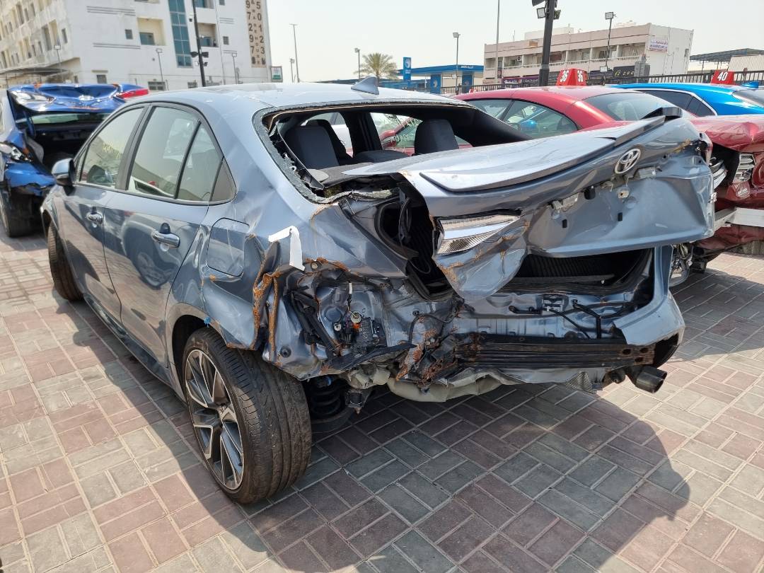 2020 TOYOTA COROLLA — 153996 Miles — Lot 132415 — Ind. 12 - Marhaba Auctions Used Cars - Image 7